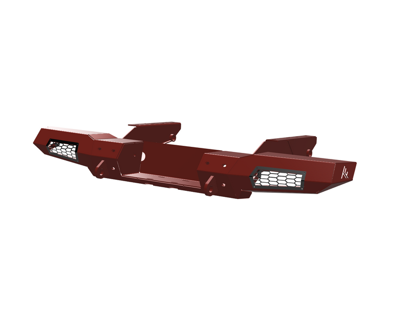 TF300601 | Can-Am Defender PRO – 6x6 Rear Winch Bumper