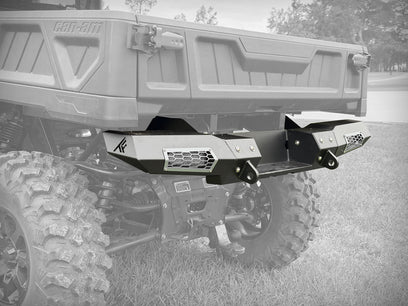 TF300601 | Can-Am Defender PRO – 6x6 Rear Winch Bumper