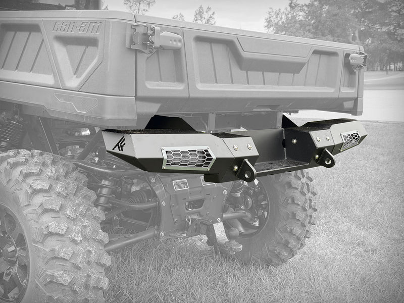 TF300601 | Can-Am Defender PRO – 6x6 Rear Winch Bumper