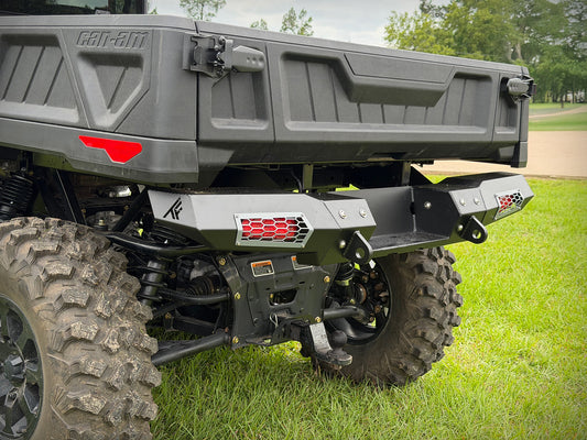 TF300601 | Can-Am Defender PRO – 6x6 Rear Winch Bumper