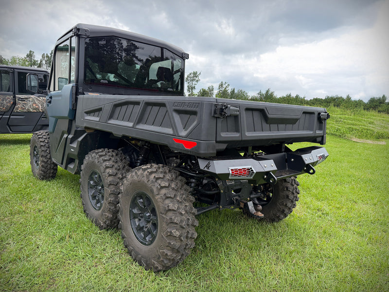 TF300601 | Can-Am Defender PRO – 6x6 Rear Winch Bumper
