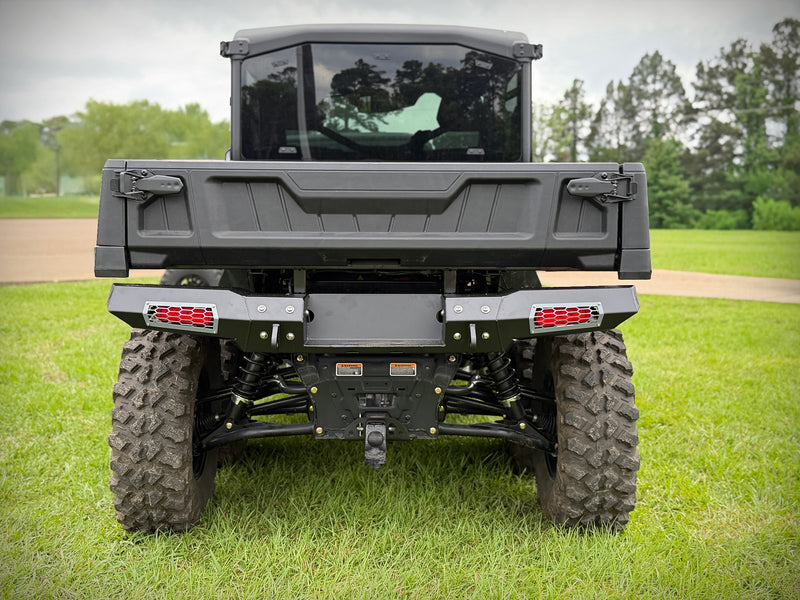 TF300601 | Can-Am Defender PRO – 6x6 Rear Winch Bumper