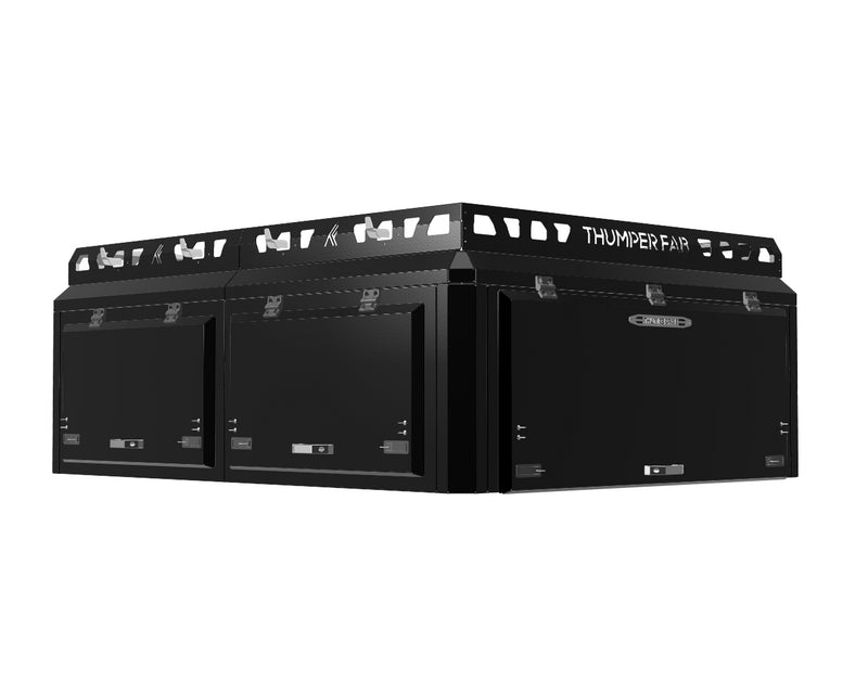 TF303001 | Can-Am Defender PRO & 6x6 Long Bed Box