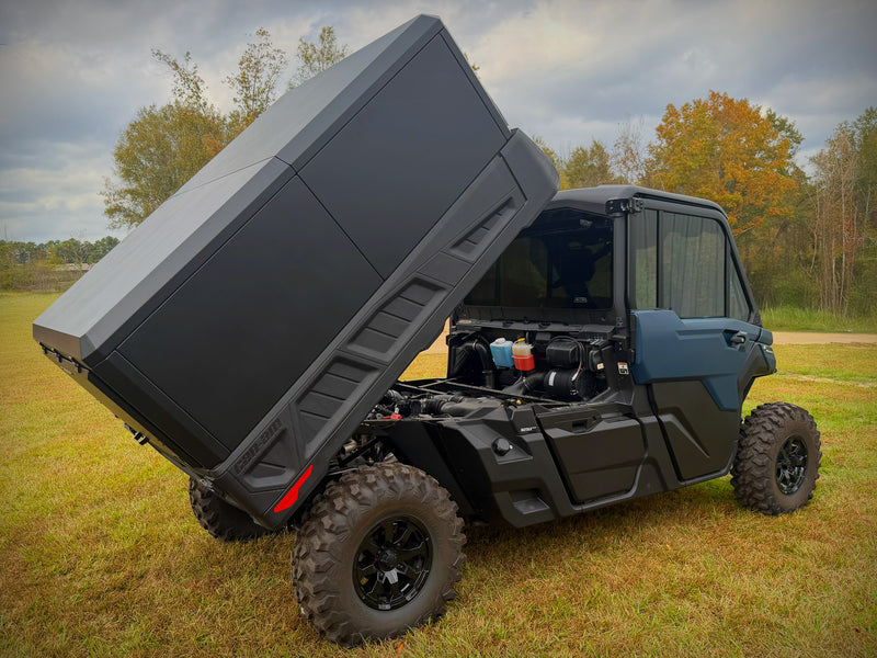 TF303001 | Can-Am Defender PRO & 6x6 Long Bed Box
