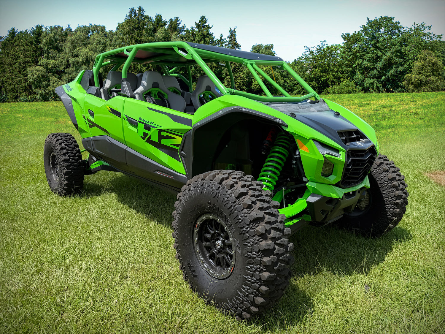 Upgrade Your Ride with Premium Kawasaki Teryx KRX4 Parts - Thumper Fab