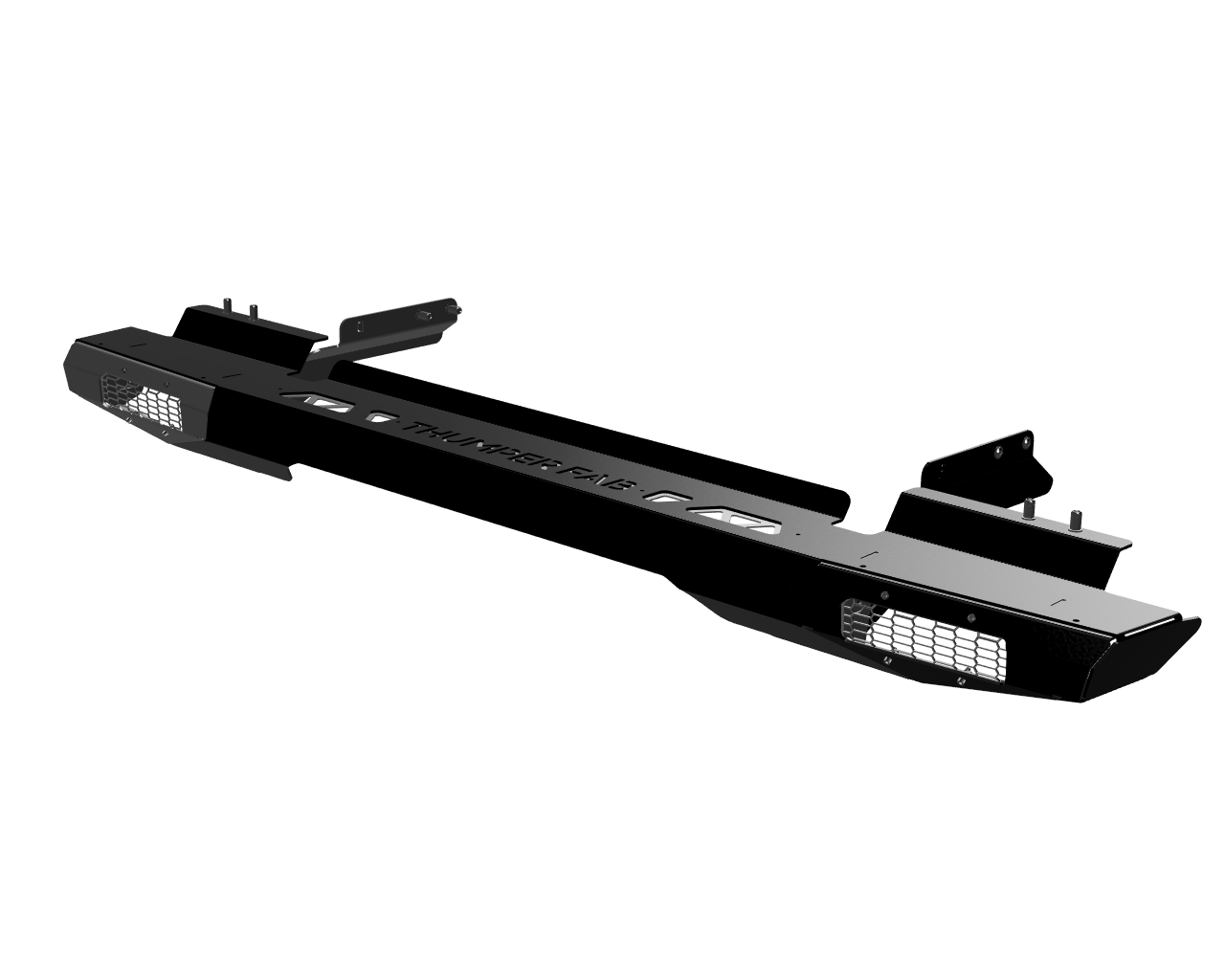Kawasaki Ridge Rear Bumper – Thumper Fab