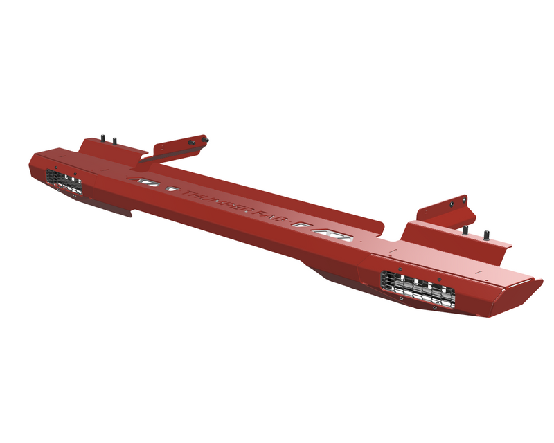 TF320601 | Kawasaki Ridge Rear Bumper
