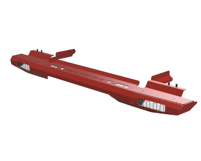Kawasaki Ridge Rear Bumper – Thumper Fab