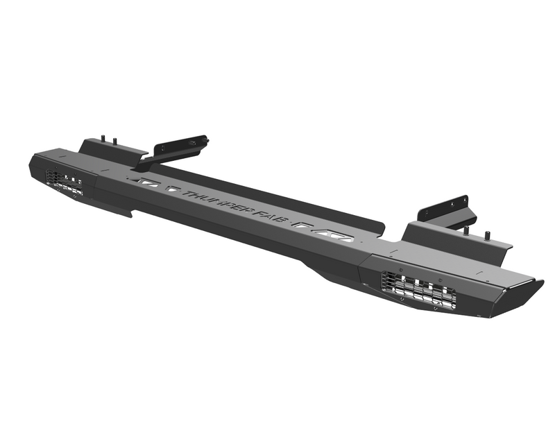 Kawasaki Ridge Rear Bumper – Thumper Fab