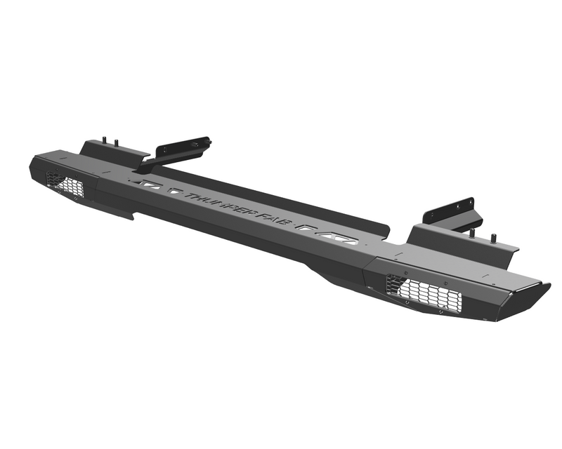 トレイ KW-11-2 Kawasaki Ridge Rear Bumper – Thumper Fab