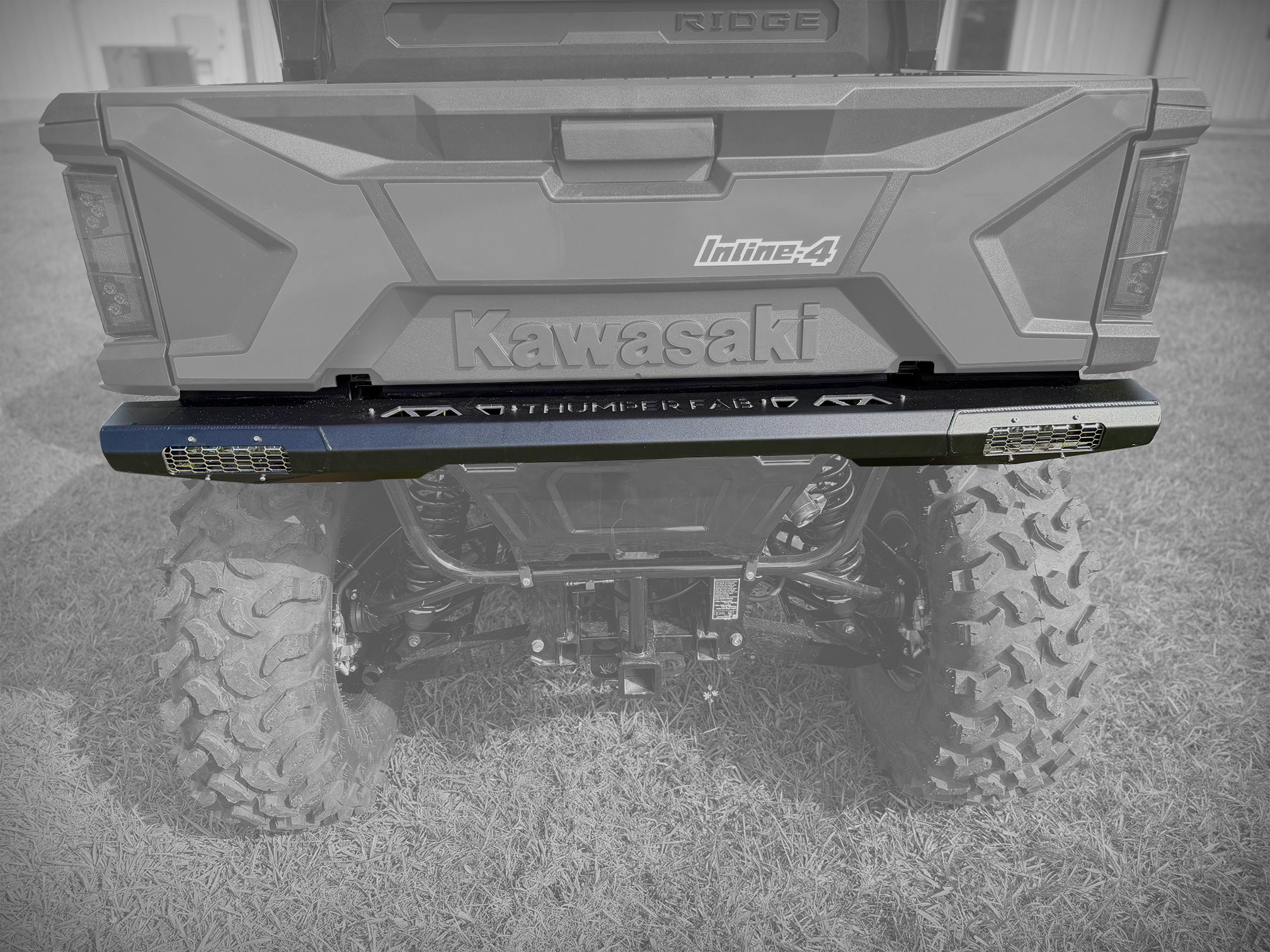 Kawasaki Ridge Rear Bumper – Thumper Fab