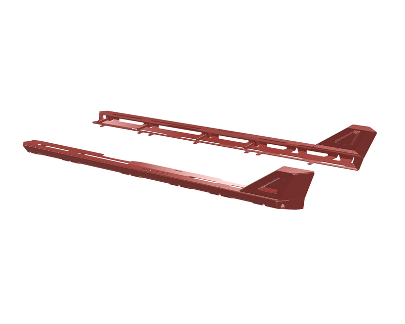 フレームワーク/ミラノ天竺 ノースリ Kawasaki Ridge ELITE Nerf Rails (CREW) – Thumper Fab