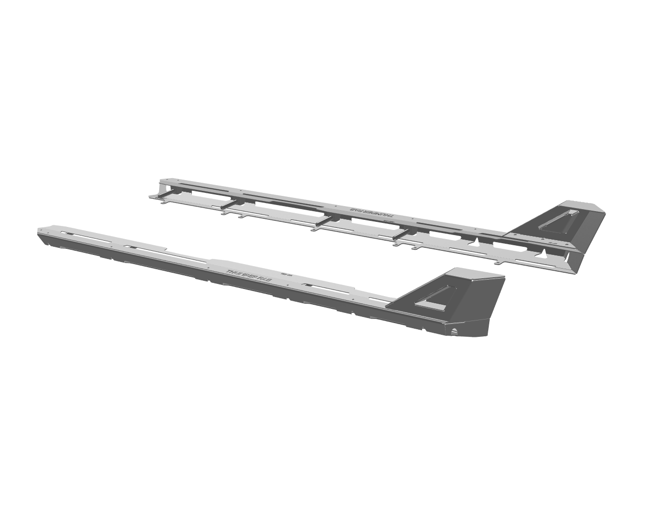 Kawasaki Ridge ELITE Nerf Rails (CREW) – Thumper Fab