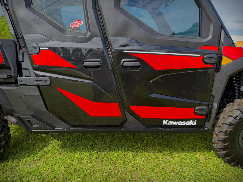 Kawasaki Ridge ELITE Nerf Rails (CREW) – Thumper Fab