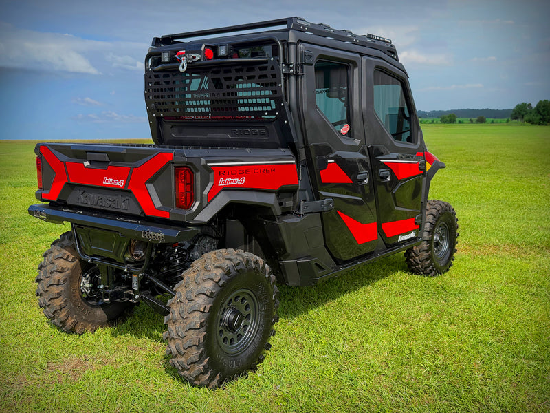 Kawasaki Ridge ELITE Nerf Rails (CREW) – Thumper Fab