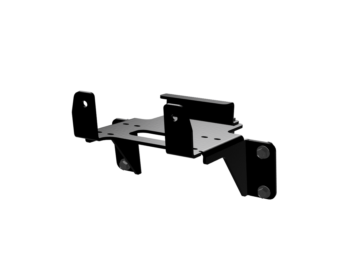 TF320801 | Kawasaki Ridge Winch Mount Bracket – Thumper Fab