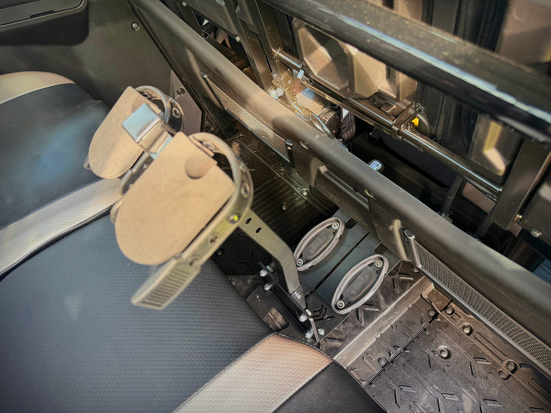 TF320901 | Kawasaki Ridge Gun Mount - Center Floor Mount