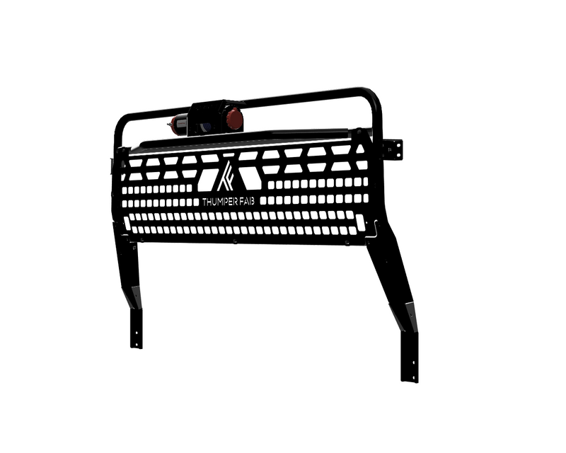 TF321601 | Kawasaki Ridge Winch Headache Rack