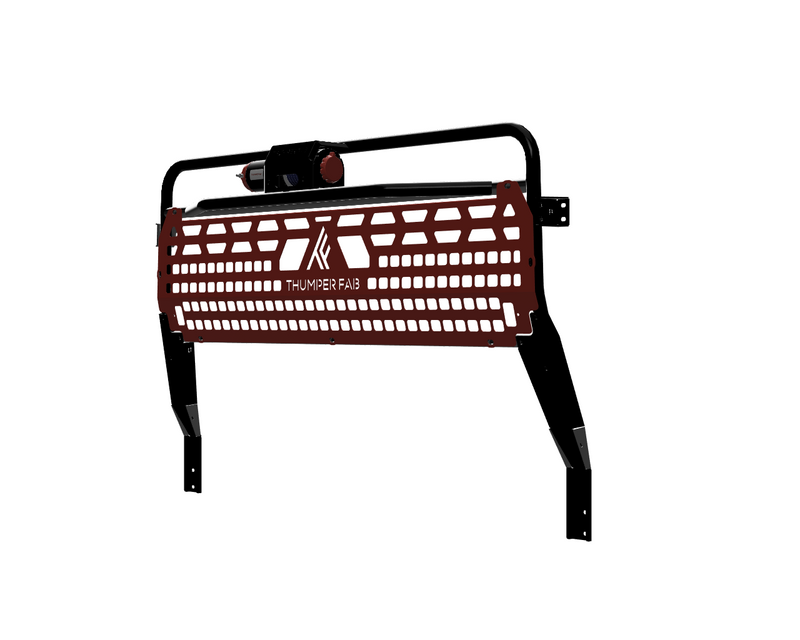 TF321601 | Kawasaki Ridge Winch Headache Rack