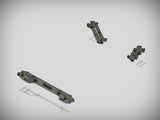 TF321301 | Kawasaki Ridge Bracket Lift Kit - 2 Inch