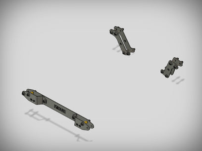 TF321301 | Kawasaki Ridge Bracket Lift Kit - 2 Inch