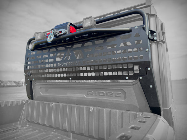 Kawasaki Ridge Winch Headache Rack – Thumper Fab