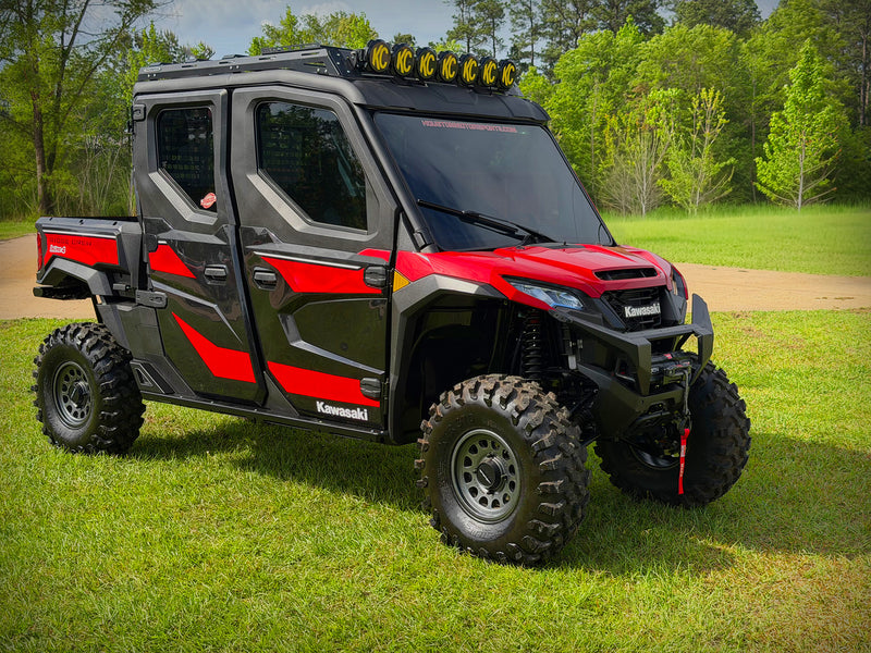 Kawasaki Ridge Roof Rack (CREW) – Thumper Fab