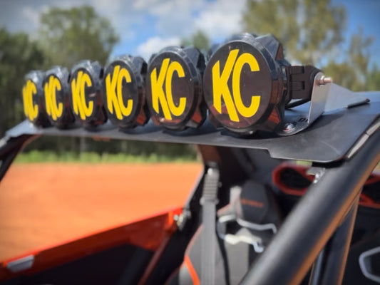 TF330401 | CFMOTO ZForce Z10 Front Light Bar Brackets