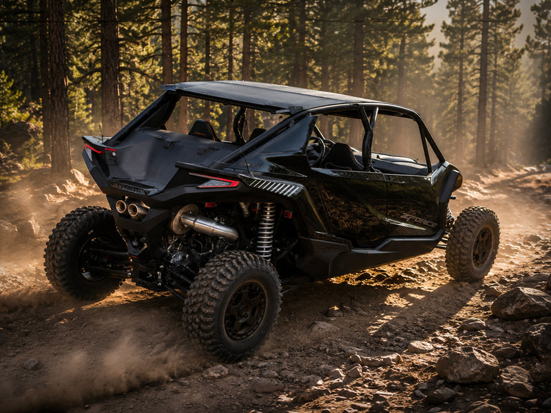 TF330401 | CFMOTO ZForce Z10 Aluminum Roof – OEM Cage (4-Seat)