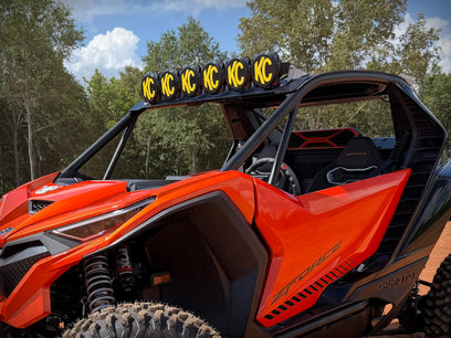 TF330401 | CFMOTO ZForce Z10 Front Light Bar Brackets