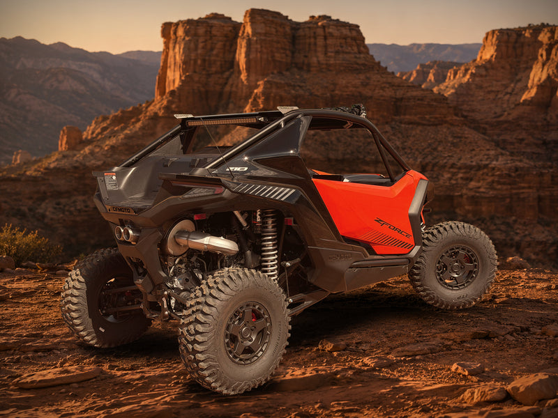 TF330402 | CFMOTO ZForce Z10 Aluminum Roof – OEM Cage (2-Seat)
