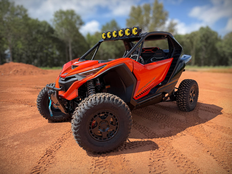 TF330402 | CFMOTO ZForce Z10 Aluminum Roof – OEM Cage (2-Seat)