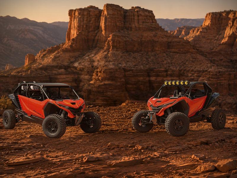 TF330402 | CFMOTO ZForce Z10 Aluminum Roof – OEM Cage (2-Seat)