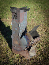 TF000016 | Thumper Fab Rocket Stove - Portable