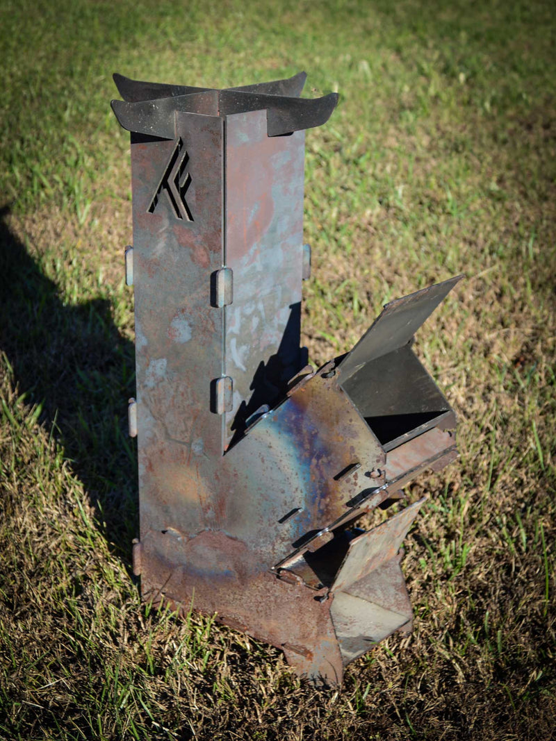 TF000016 | Thumper Fab Rocket Stove - Portable