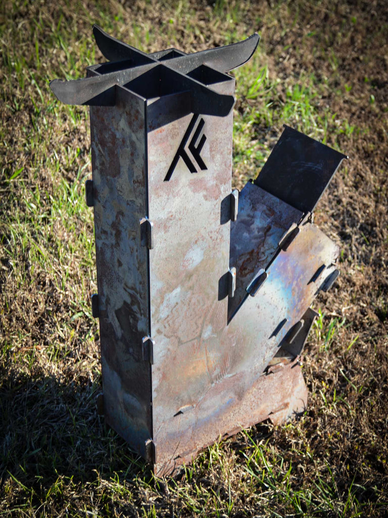 TF000016 | Thumper Fab Rocket Stove - Portable