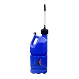 Thumper Fab 5 Gallon Utility Jug with Filler Hose (Blue) - Single