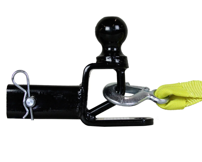 TMP2 | ATV-UTV TEK Trio HD Multi-Purpose 2" hitch w/ Ball Mount