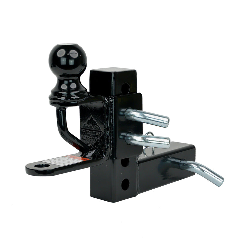 ATV-UTV TEK Trio HD Adjust Hitch w/ 2" Ball