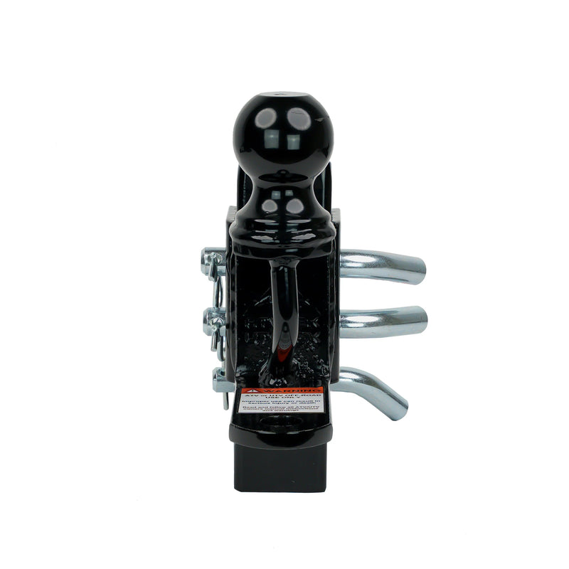 ATV-UTV TEK Trio HD Adjust Hitch w/ 2" Ball