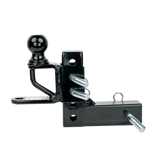 ATV-UTV TEK Trio HD Adjust Hitch w/ 2" Ball