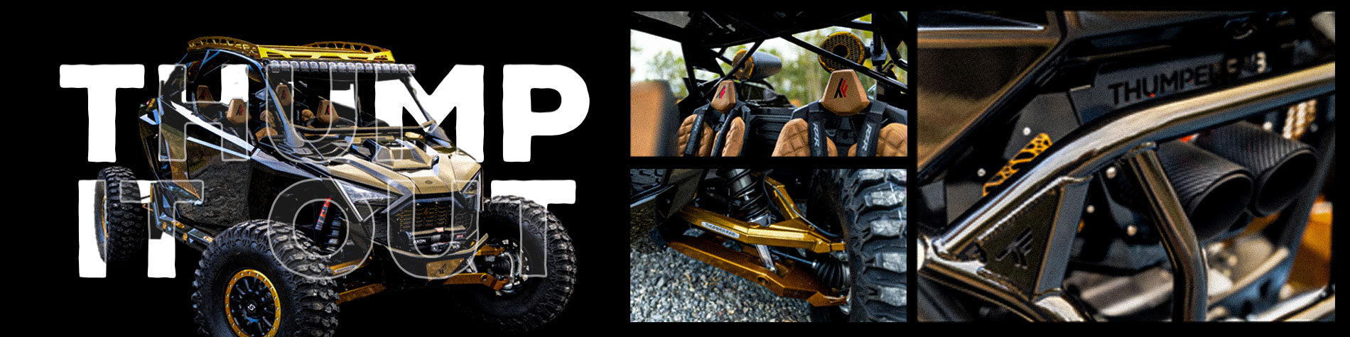 Thumper Assembly Thumper Fab - UTV Accessories