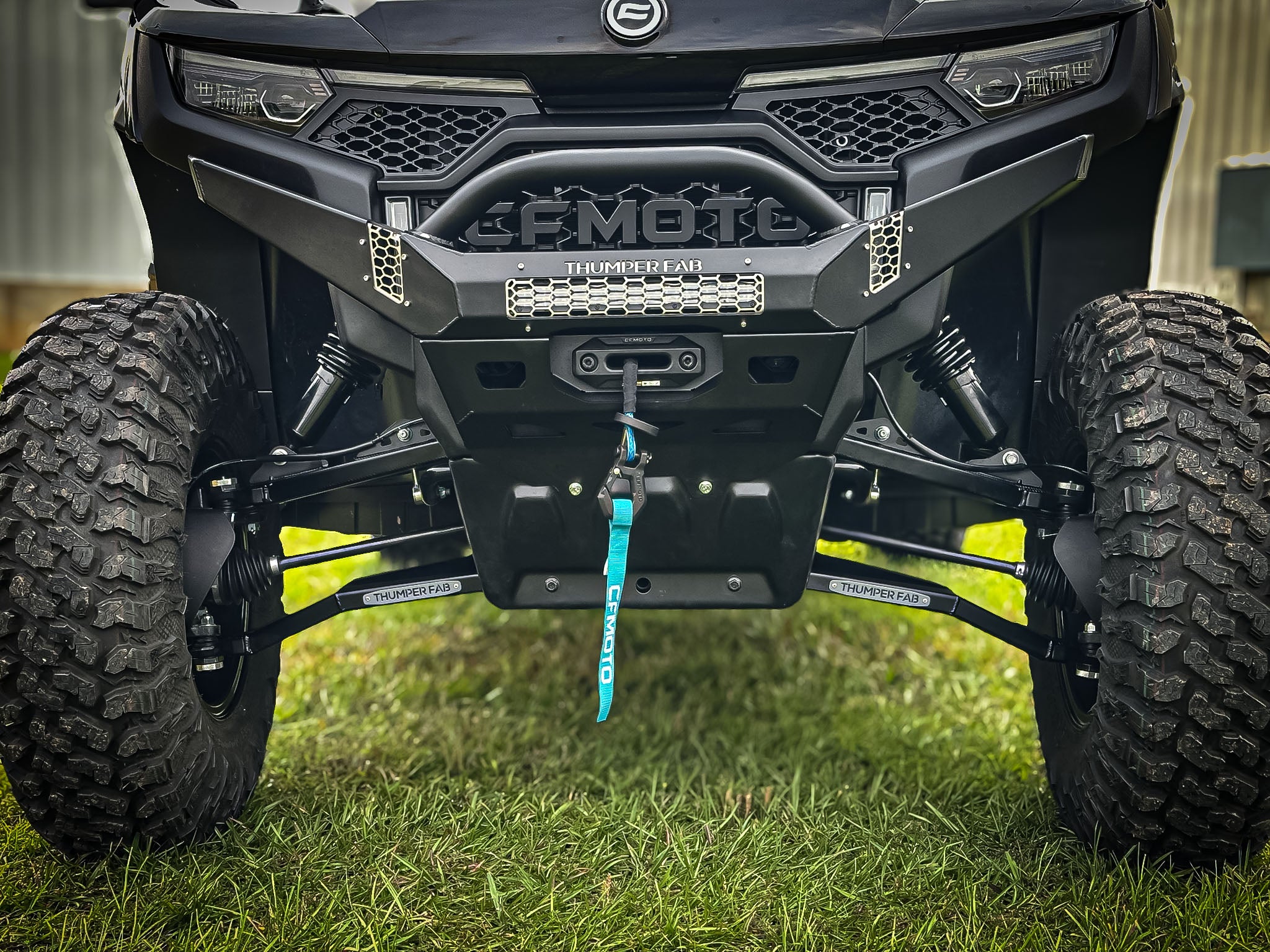TF281201.F-I | CFMOTO UForce U10 PRO Front Forward Control Arms