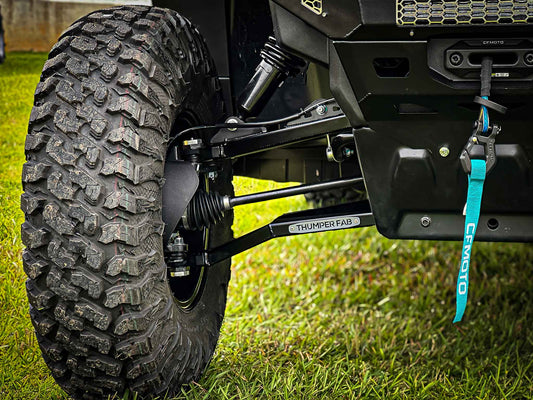 TF281201.F-I | CF MOTO UForce U10 PRO Front Forward Control Arms (Pre-Installed)