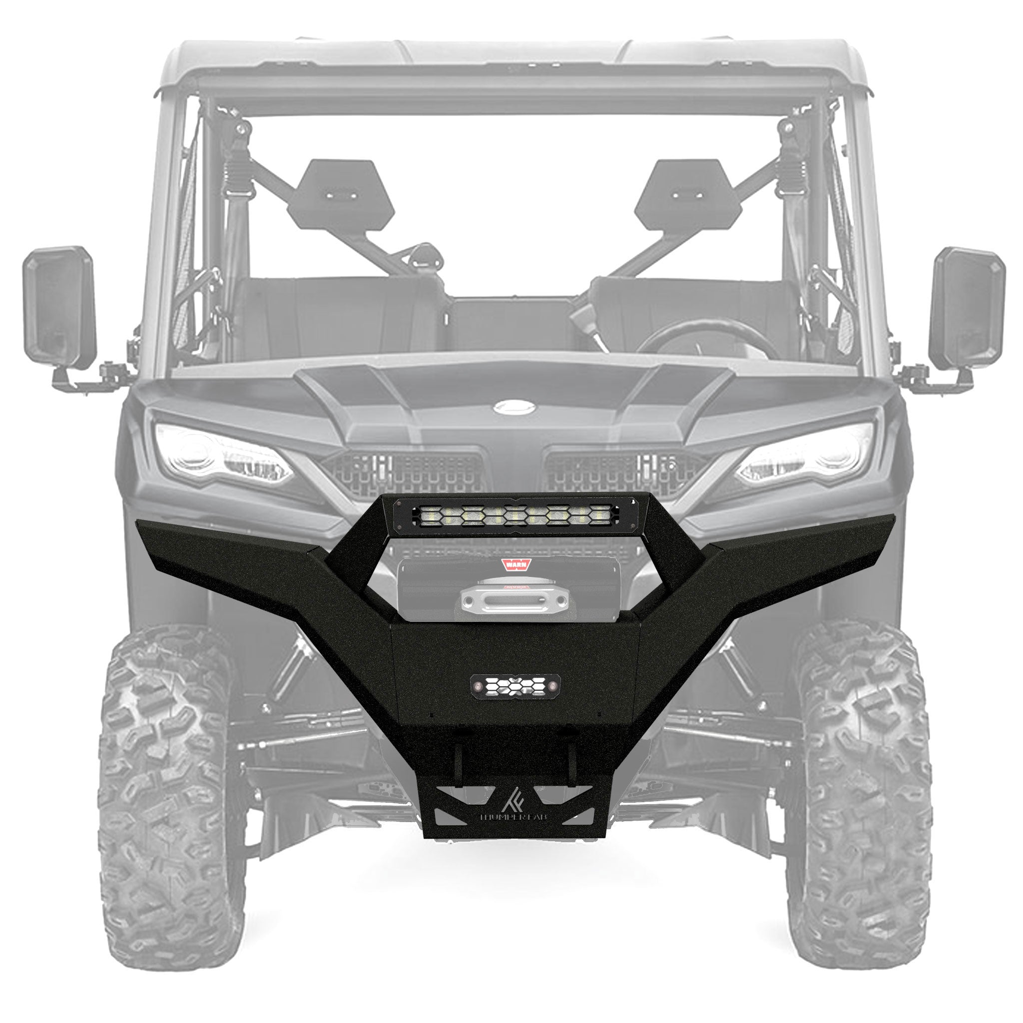 TF210501 | CF MOTO UForce 1000 Front Winch Bumper – Thumper Fab