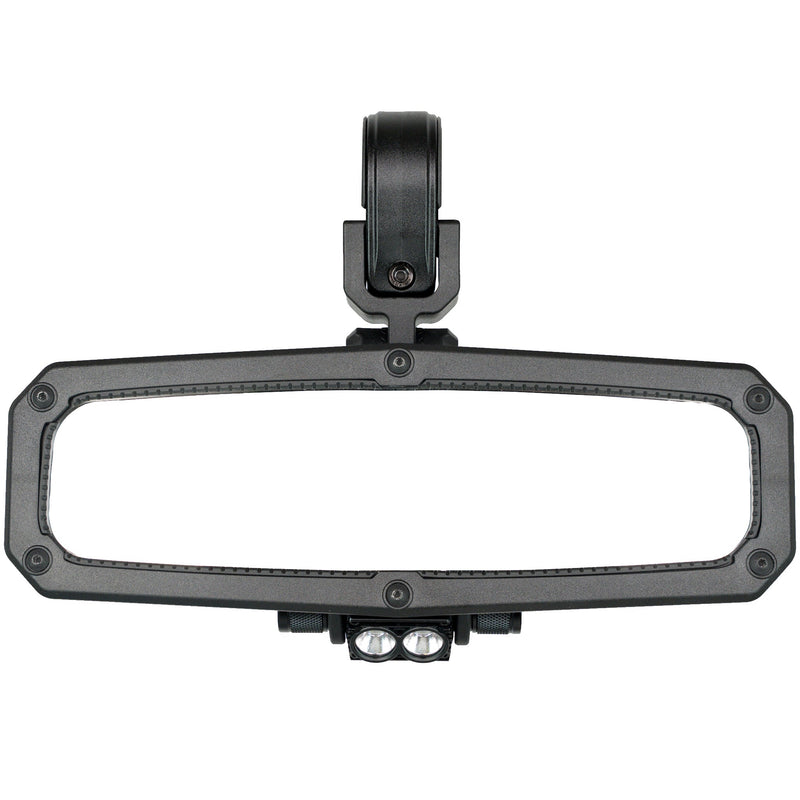 ATV-UTV TEK Clearview UTV Rearview Mirror with removable & rechargable LED Dome light