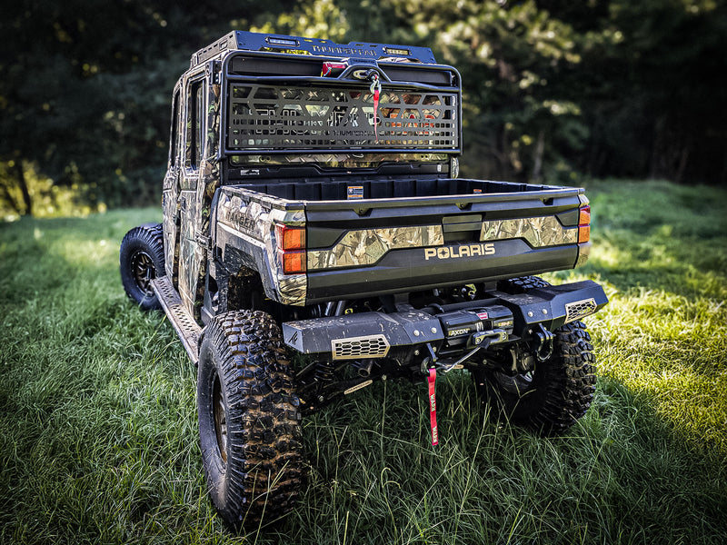 Polaris Ranger Winch Headache Rack