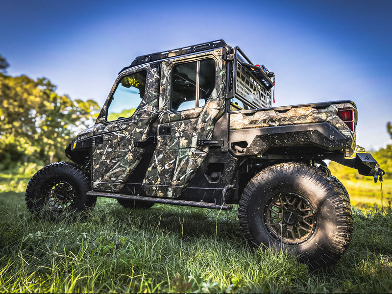 Polaris Ranger Winch Headache Rack