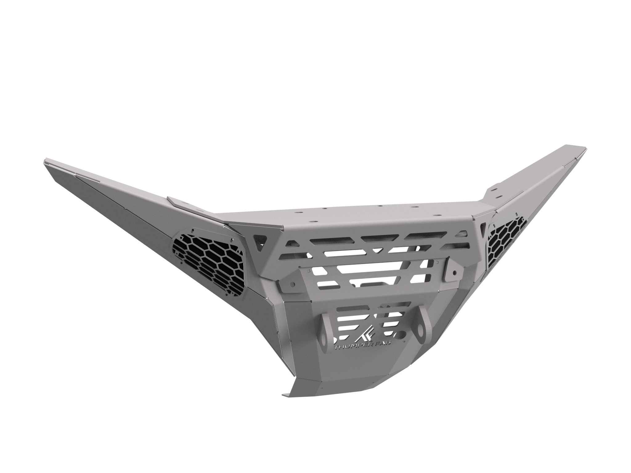 Xpedition Front Winch Bumper (Big Winch) – Thumper Fab