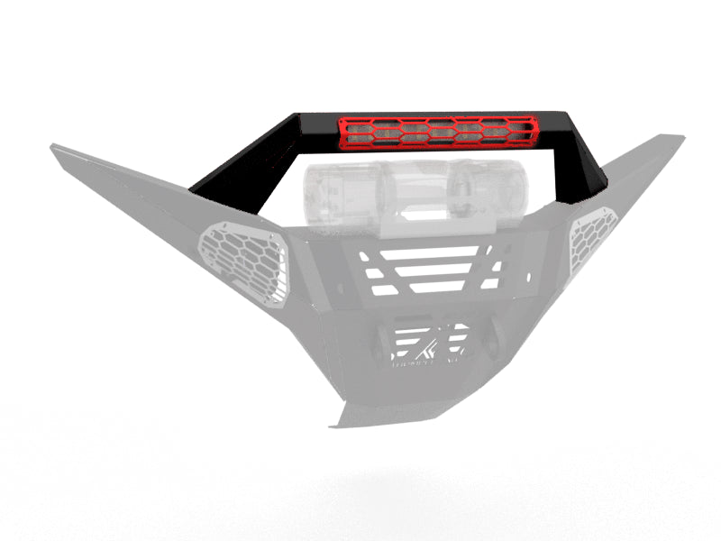 TF200501.B | Polaris Xpedition Front Winch Bumper - BULL BAR OPTION